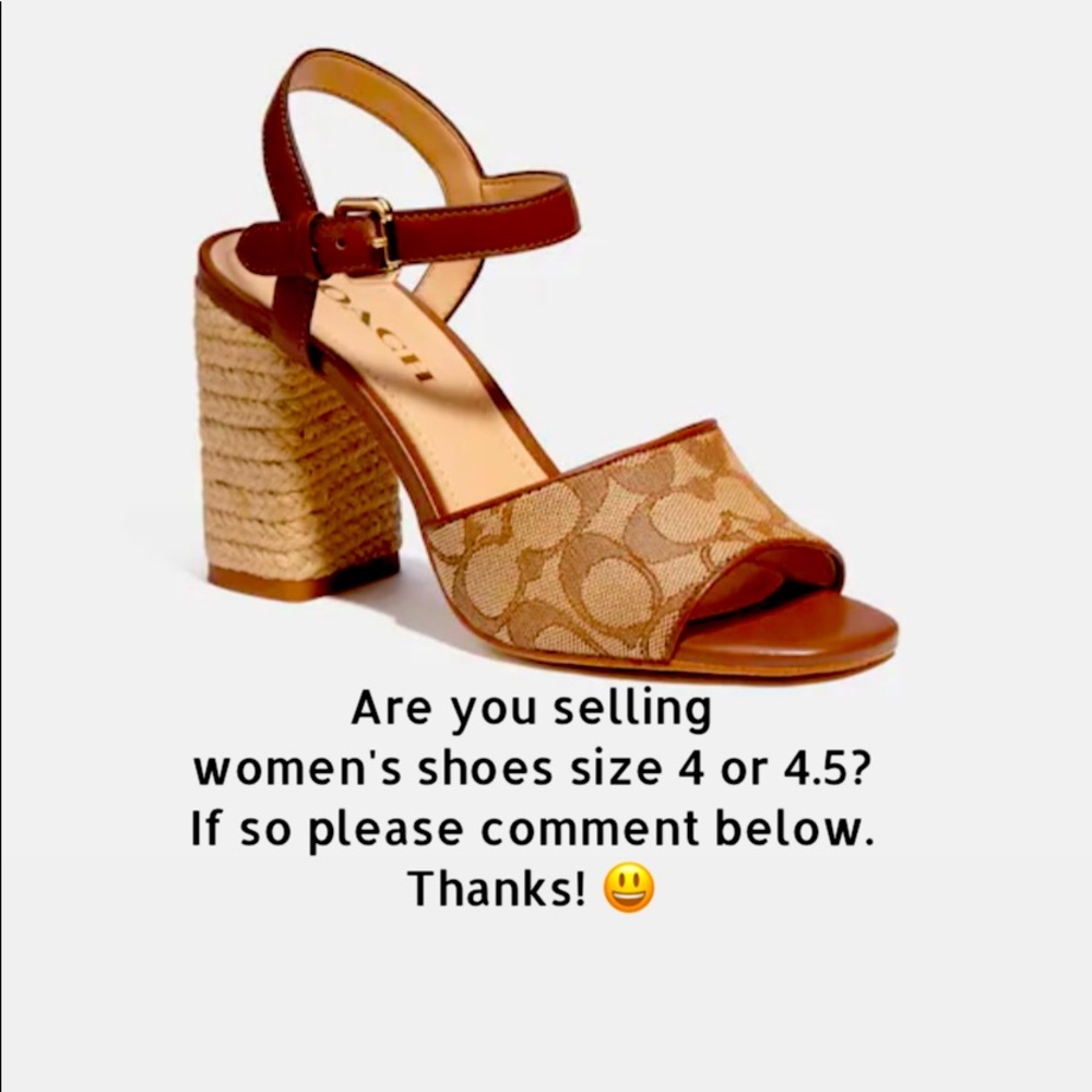 Looking for wonen’s shors size 4 or 4.5.